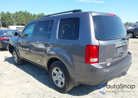 2014 Honda Pilot Lx z USA, uszkodzony, nr VIN 5FNYF4H23EB014191